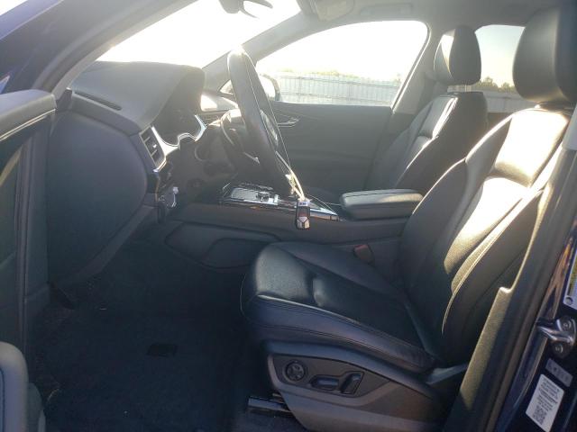 WA1VAAF78KD033136 - 2019 AUDI Q7 PRESTIGE Mavi foto 7