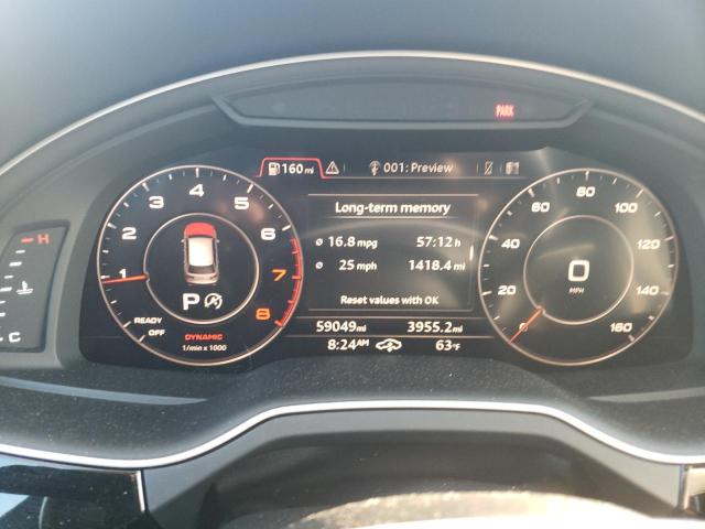 WA1VAAF78KD033136 - 2019 AUDI Q7 PRESTIGE Mavi foto 9