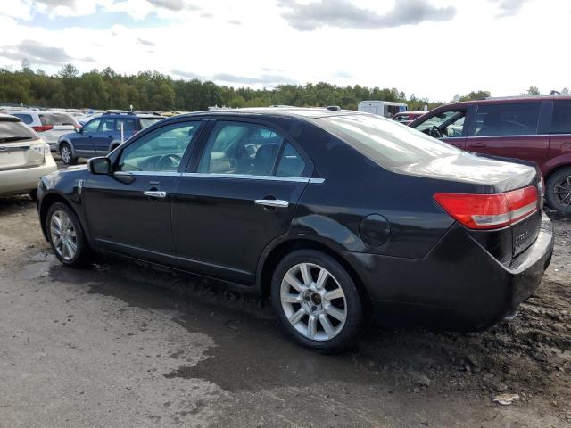 3LNHL2JC7AR754136 - 2010 LINCOLN MKZ BLACK photo 2