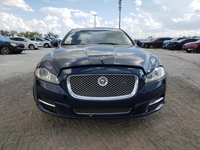 SAJWA2GB2BLV13974 - 2011 JAGUAR XJL BLUE photo 5