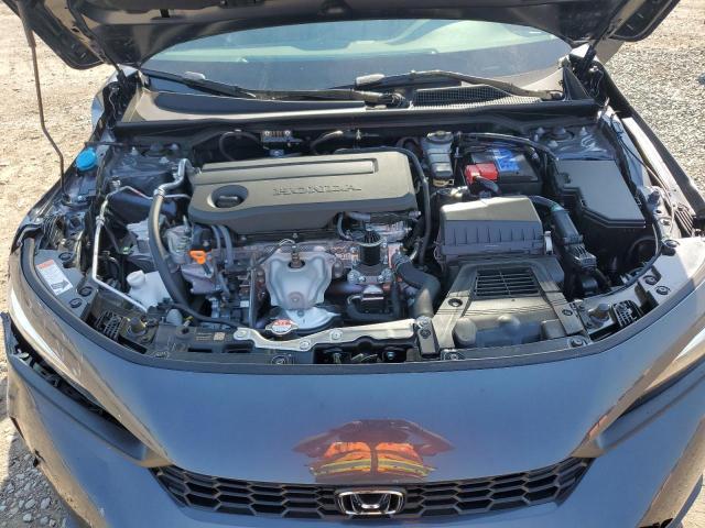 2HGFE2F58SH585419 - 2025 HONDA CIVIC SPORT ნაცრისფერი ფოტო 11
