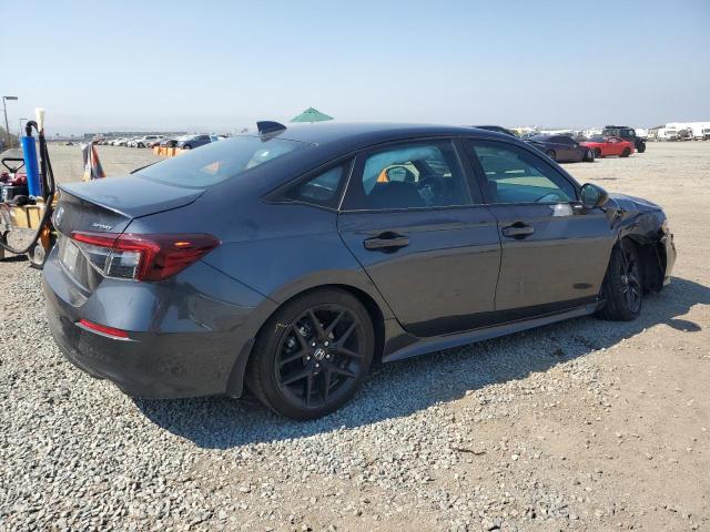 2HGFE2F58SH585419 - 2025 HONDA CIVIC SPORT ნაცრისფერი ფოტო 3