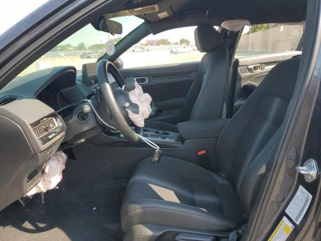 2HGFE2F58SH585419 - 2025 HONDA CIVIC SPORT ნაცრისფერი ფოტო 7