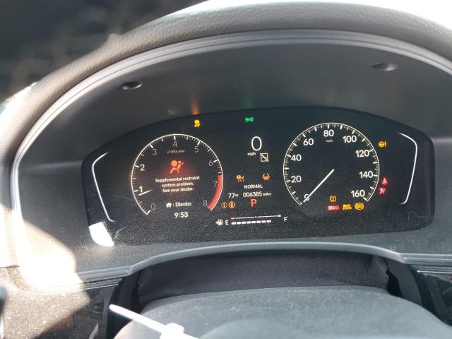 2HGFE2F58SH585419 - 2025 HONDA CIVIC SPORT ნაცრისფერი ფოტო 9