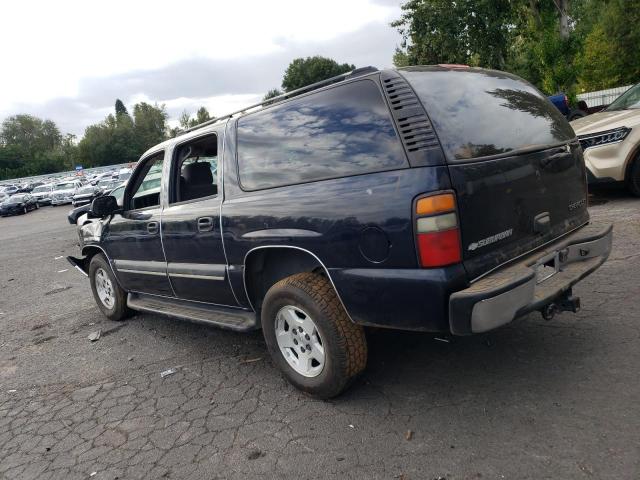 1GNEC16T04J126273 - 2004 CHEVROLET SUBURBAN C1500 BLUE photo 2