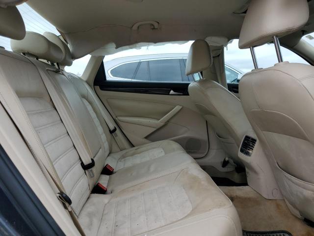 1VWCS7A34EC017086 - 2014 VOLKSWAGEN PASSAT SEL BLUE photo 10