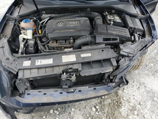 1VWCS7A34EC017086 - 2014 VOLKSWAGEN PASSAT SEL BLUE photo 11