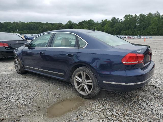 1VWCS7A34EC017086 - 2014 VOLKSWAGEN PASSAT SEL BLUE photo 2