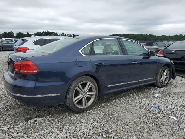 1VWCS7A34EC017086 - 2014 VOLKSWAGEN PASSAT SEL BLUE photo 3