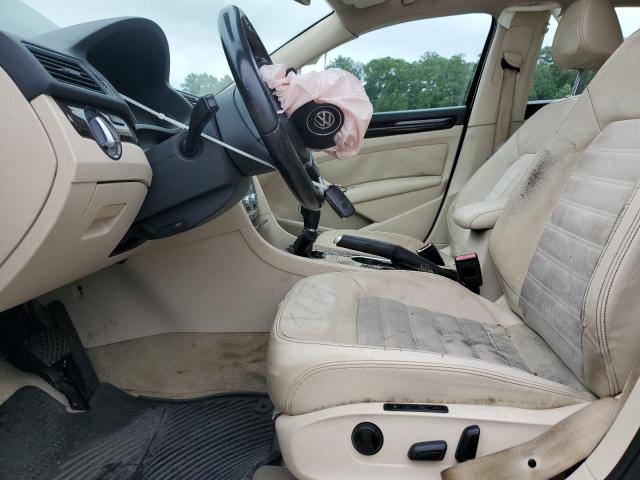 1VWCS7A34EC017086 - 2014 VOLKSWAGEN PASSAT SEL BLUE photo 7