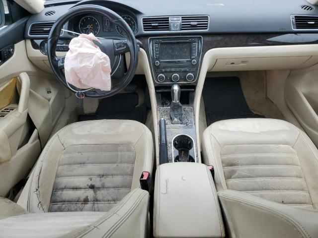 1VWCS7A34EC017086 - 2014 VOLKSWAGEN PASSAT SEL BLUE photo 8