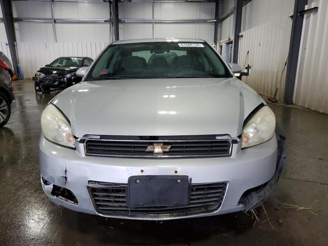 2G1WG5EK7B1149244 - 2011 CHEVROLET IMPALA LT SILVER photo 5