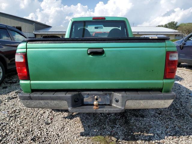 1FTYR10D63PB78203 - 2003 FORD RANGER GREEN photo 6