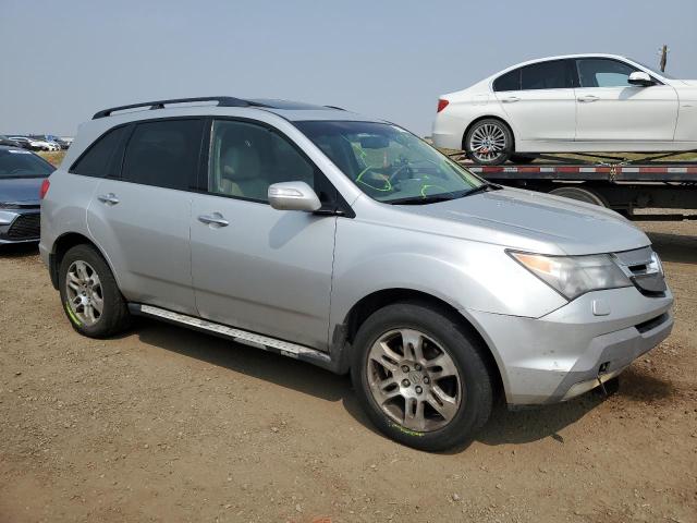 2HNYD28619H002791 - 2009 ACURA MDX TECHNOLOGY SILVER photo 4