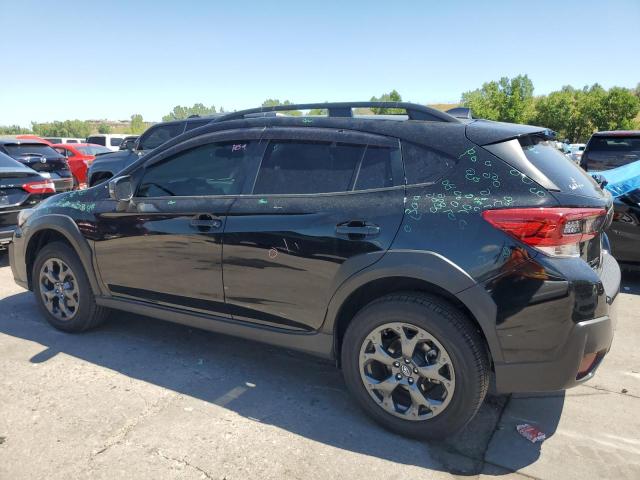 JF2GTHSC8PH287807 - 2023 SUBARU CROSSTREK SPORT BLACK photo 2