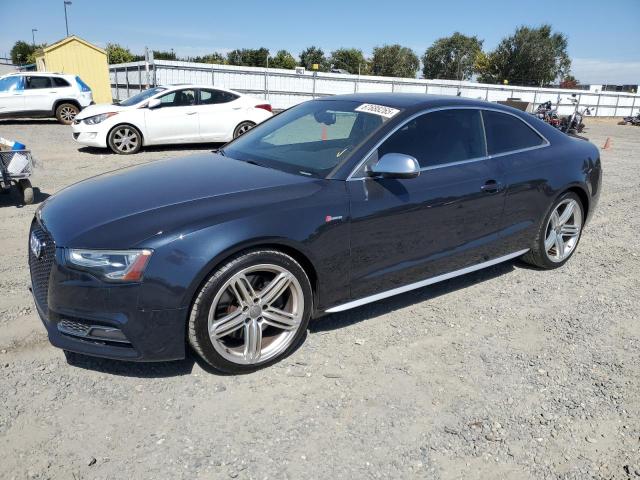 WAUCGAFR3DA028862 - 2013 AUDI S5 PREMIUM PLUS GRAY photo 1