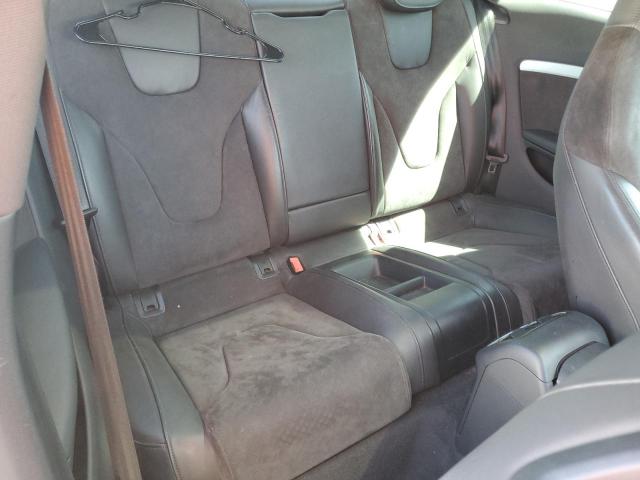 WAUCGAFR3DA028862 - 2013 AUDI S5 PREMIUM PLUS GRAY photo 10