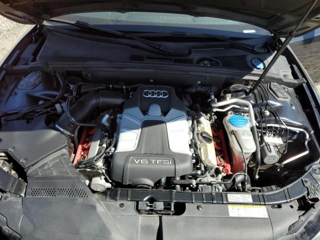 WAUCGAFR3DA028862 - 2013 AUDI S5 PREMIUM PLUS GRAY photo 11