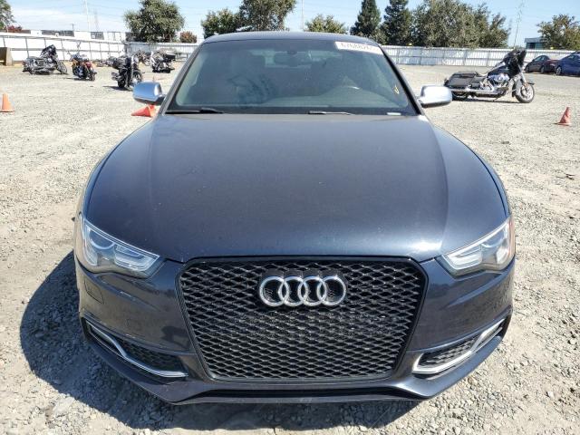 WAUCGAFR3DA028862 - 2013 AUDI S5 PREMIUM PLUS GRAY photo 5