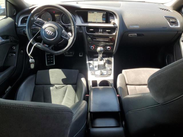 WAUCGAFR3DA028862 - 2013 AUDI S5 PREMIUM PLUS GRAY photo 8