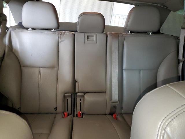 2FMDK4JC3BBA12037 - 2011 FORD EDGE SEL BLUE photo 10