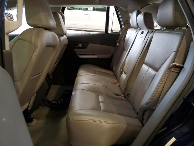 2FMDK4JC3BBA12037 - 2011 FORD EDGE SEL BLUE photo 11