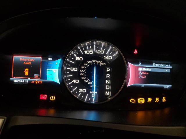 2FMDK4JC3BBA12037 - 2011 FORD EDGE SEL BLUE photo 9