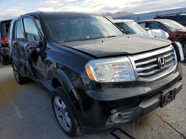 5FNYF3H43CB022932 - 2012 HONDA PILOT EX BLACK photo 1