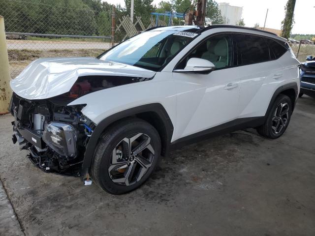 KM8JECD15RU140010 - 2024 HYUNDAI TUCSON LIMITED WHITE photo 1