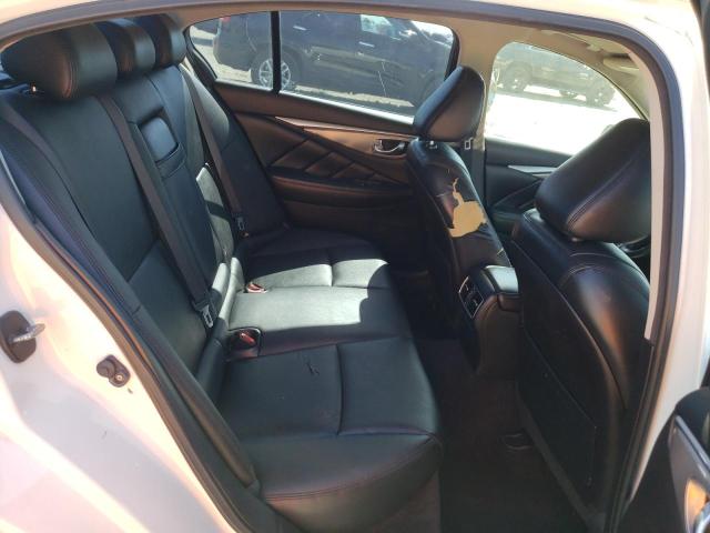JN1BV7AP2FM331794 - 2015 INFINITI Q50 BASE Սպիտակ լուսանկար 10