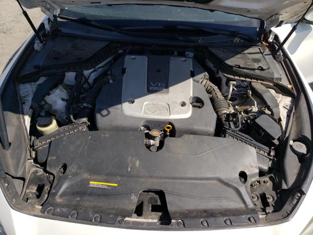 JN1BV7AP2FM331794 - 2015 INFINITI Q50 BASE Սպիտակ լուսանկար 11