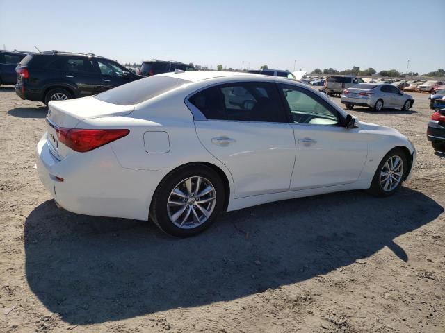 JN1BV7AP2FM331794 - 2015 INFINITI Q50 BASE Սպիտակ լուսանկար 3