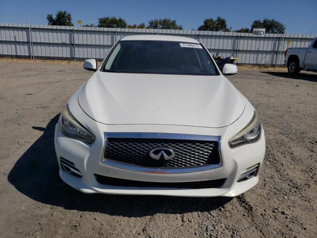 JN1BV7AP2FM331794 - 2015 INFINITI Q50 BASE Սպիտակ լուսանկար 5