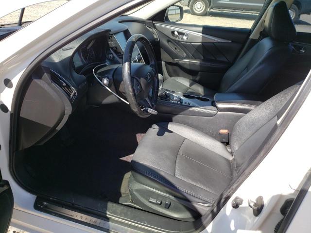 JN1BV7AP2FM331794 - 2015 INFINITI Q50 BASE Սպիտակ լուսանկար 7