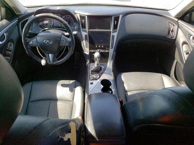 JN1BV7AP2FM331794 - 2015 INFINITI Q50 BASE Սպիտակ լուսանկար 8