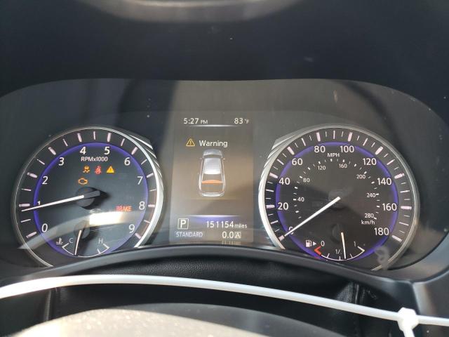 JN1BV7AP2FM331794 - 2015 INFINITI Q50 BASE Սպիտակ լուսանկար 9