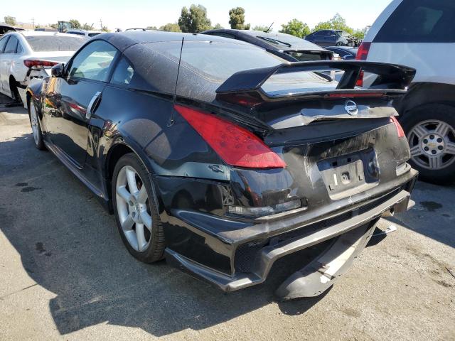 JN1BZ34E68M751939 - 2008 NISSAN 350Z COUPE BLACK photo 2