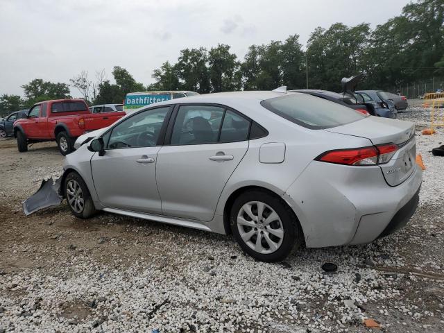5YFB4MDE8PP013329 - 2023 TOYOTA COROLLA LE SILVER photo 2