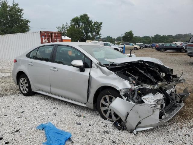 5YFB4MDE8PP013329 - 2023 TOYOTA COROLLA LE SILVER photo 4
