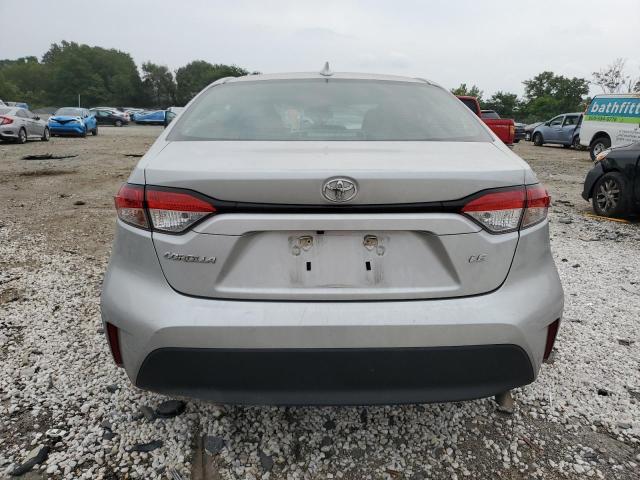 5YFB4MDE8PP013329 - 2023 TOYOTA COROLLA LE SILVER photo 6