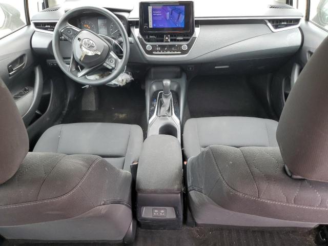 5YFB4MDE8PP013329 - 2023 TOYOTA COROLLA LE SILVER photo 8