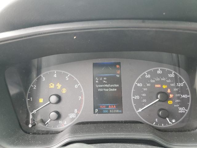 5YFB4MDE8PP013329 - 2023 TOYOTA COROLLA LE SILVER photo 9