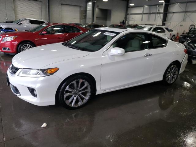 1HGCT2B80DA002710 - 2013 HONDA ACCORD EXL WHITE photo 1