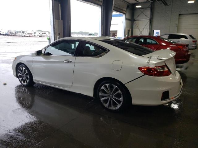 1HGCT2B80DA002710 - 2013 HONDA ACCORD EXL WHITE photo 2