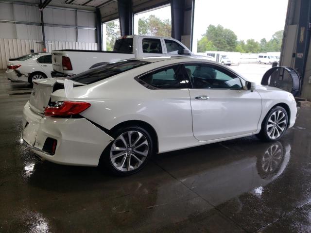 1HGCT2B80DA002710 - 2013 HONDA ACCORD EXL WHITE photo 3