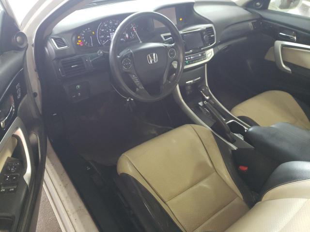 1HGCT2B80DA002710 - 2013 HONDA ACCORD EXL WHITE photo 8