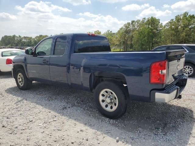 1GCEC19X19Z103505 - 2009 CHEVROLET SILVERADO C1500 BLUE photo 2