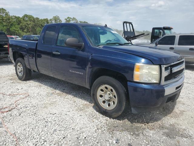 1GCEC19X19Z103505 - 2009 CHEVROLET SILVERADO C1500 BLUE photo 4