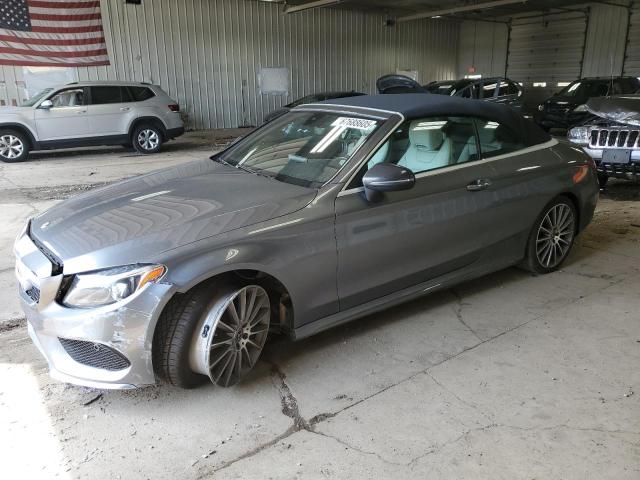 2017 MERCEDES-BENZ C 300, 