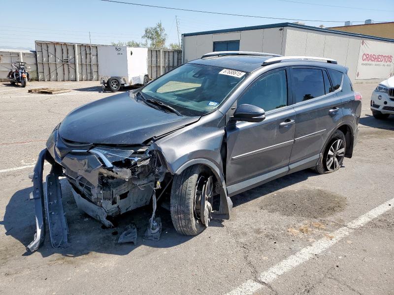 2017 TOYOTA RAV4 XLE, 